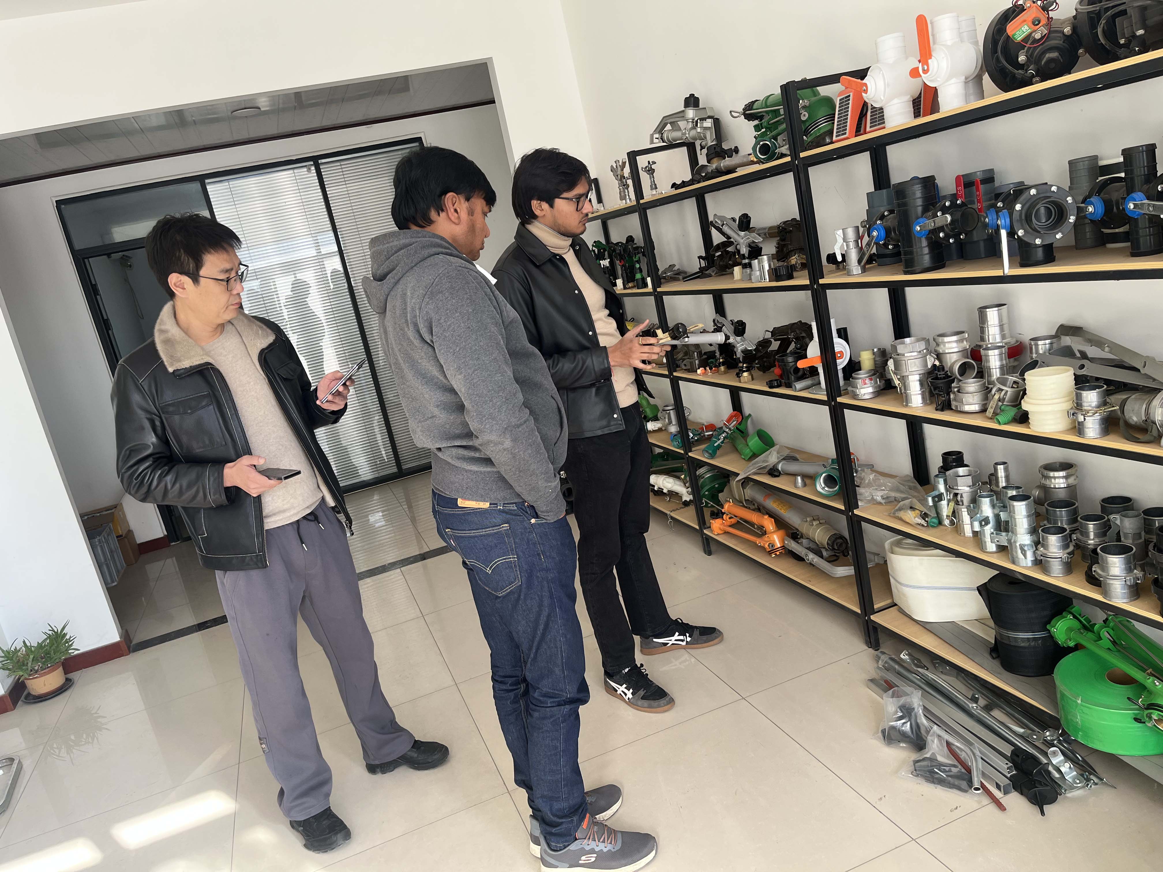 中山NS40 涡轮喷枪获客户青睐 洽谈批量合作