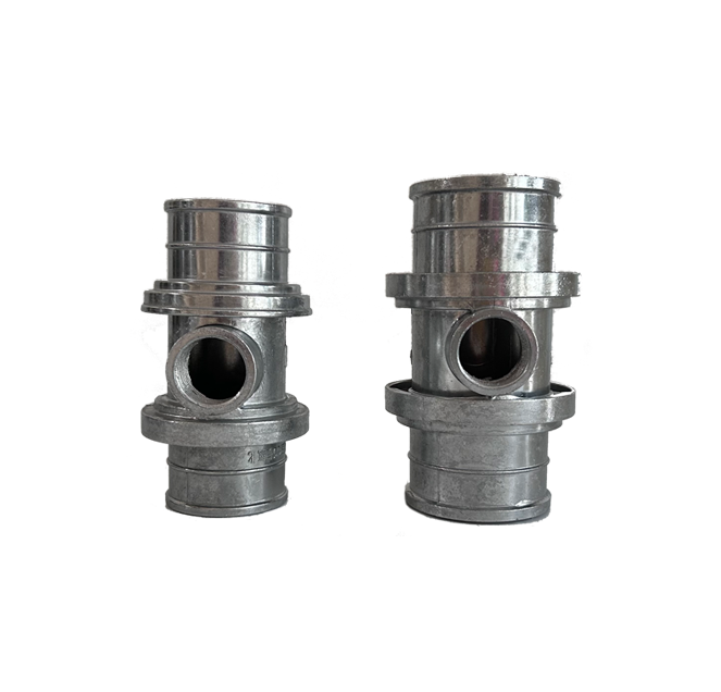 中山平面型金属三通