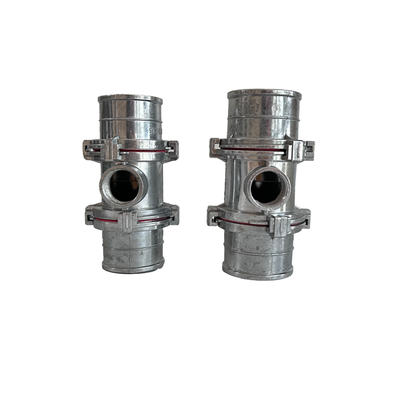 中山双爪型金属三通